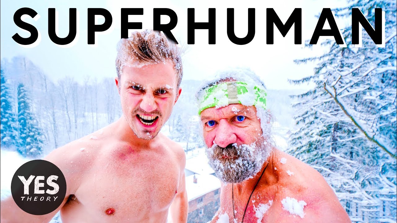 BECOMING SUPERHUMAN WITH ICE MAN – Wim Hof