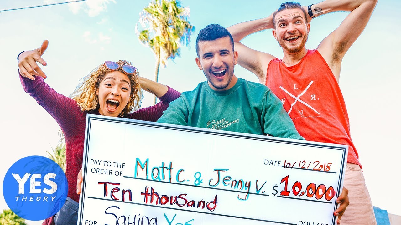 GIVING STRANGERS $10,000 TO QUIT THEIR JOBS