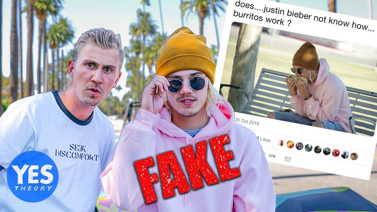 We Fooled the Internet w/ Fake Justin Bieber Burrito Photo
