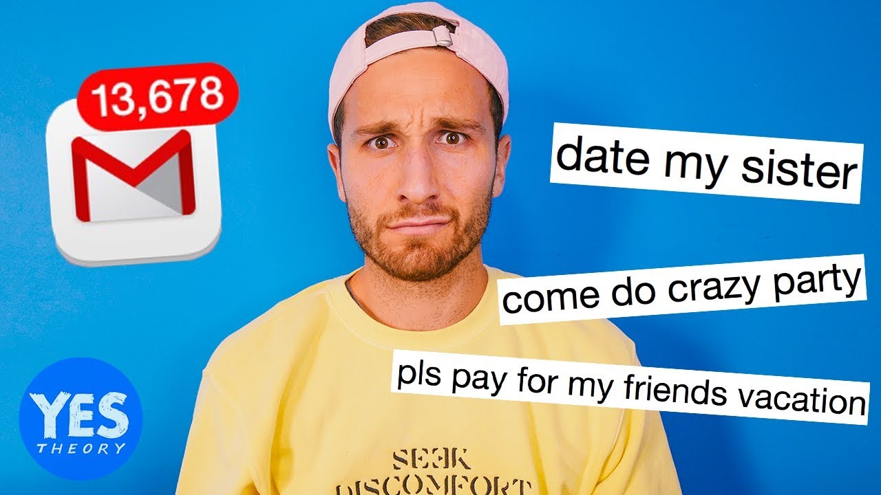 SAYING YES TO A CRAZY FAN EMAIL REQUEST… This is what happened