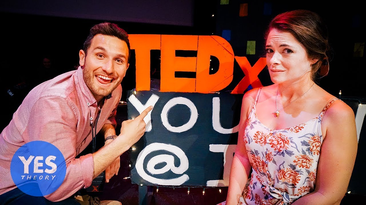 Challenging a Strangers to give a TED Talk in a Foreign Country.