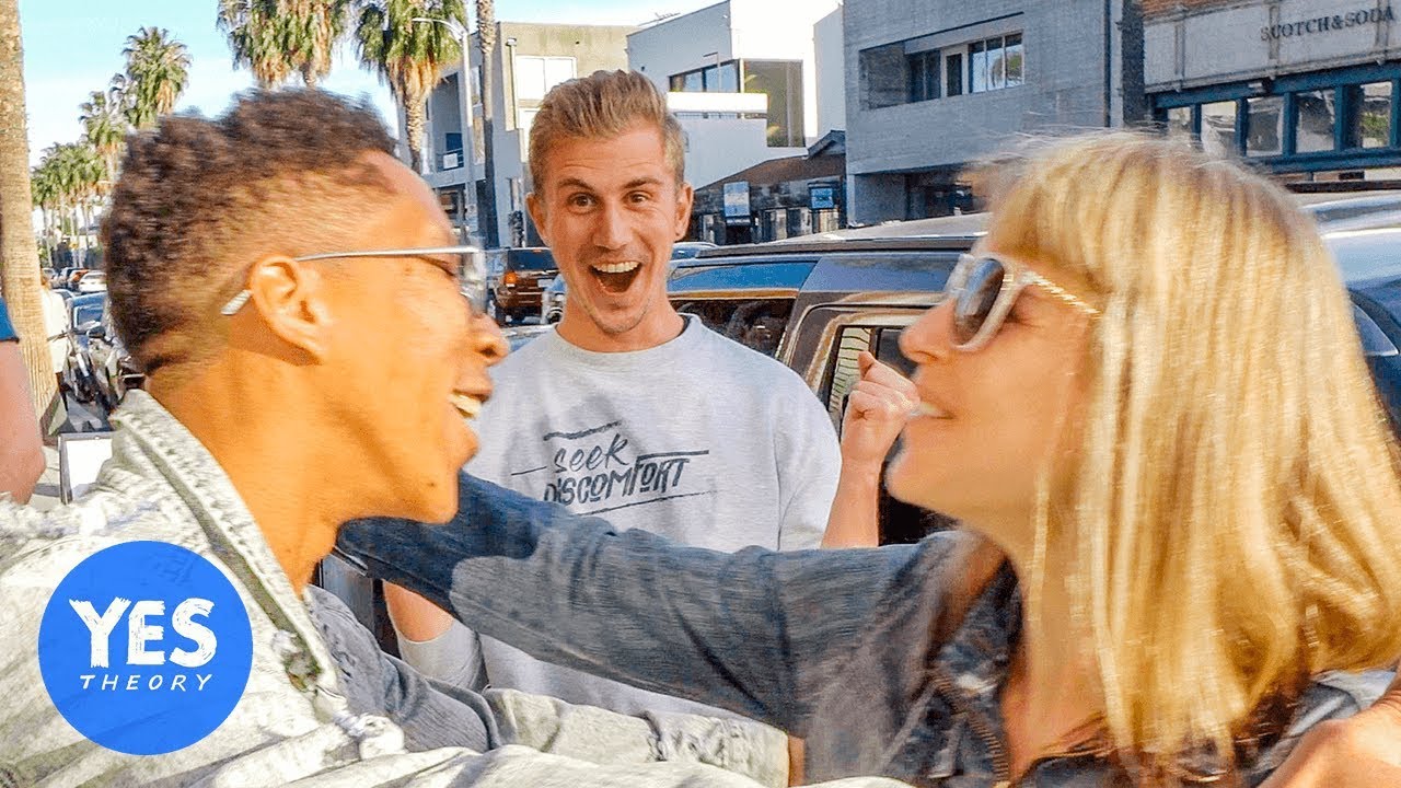 Getting Strangers To Tell Other Strangers “I Love You”!!