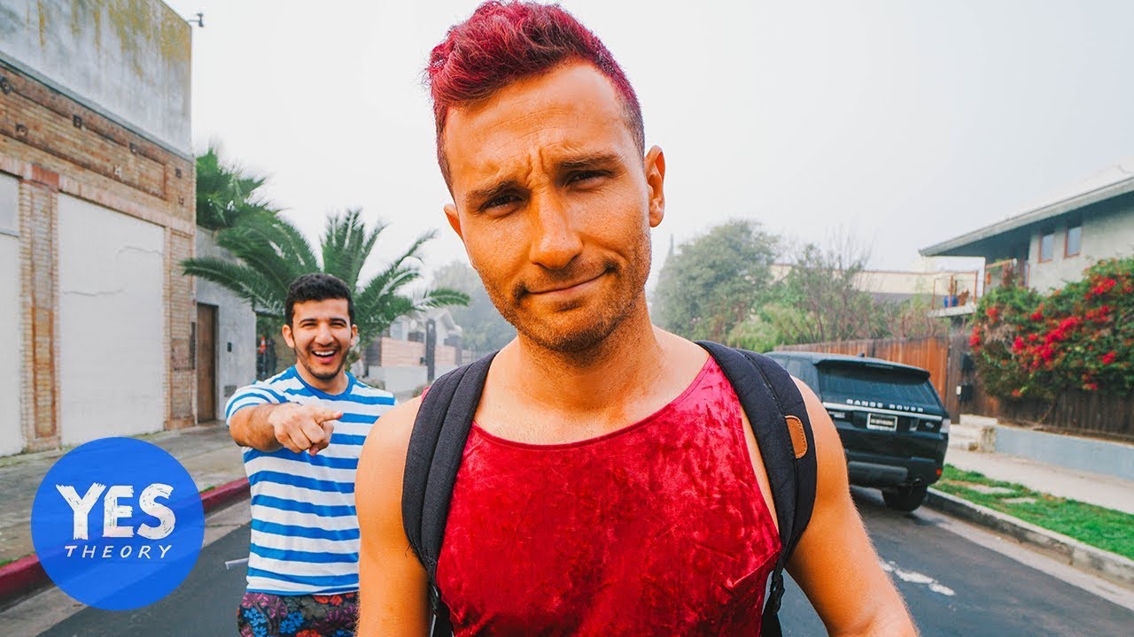 SAYING YES TO EVERYTHING FOR 24 HOURS (ended up in a dress in Mexico)