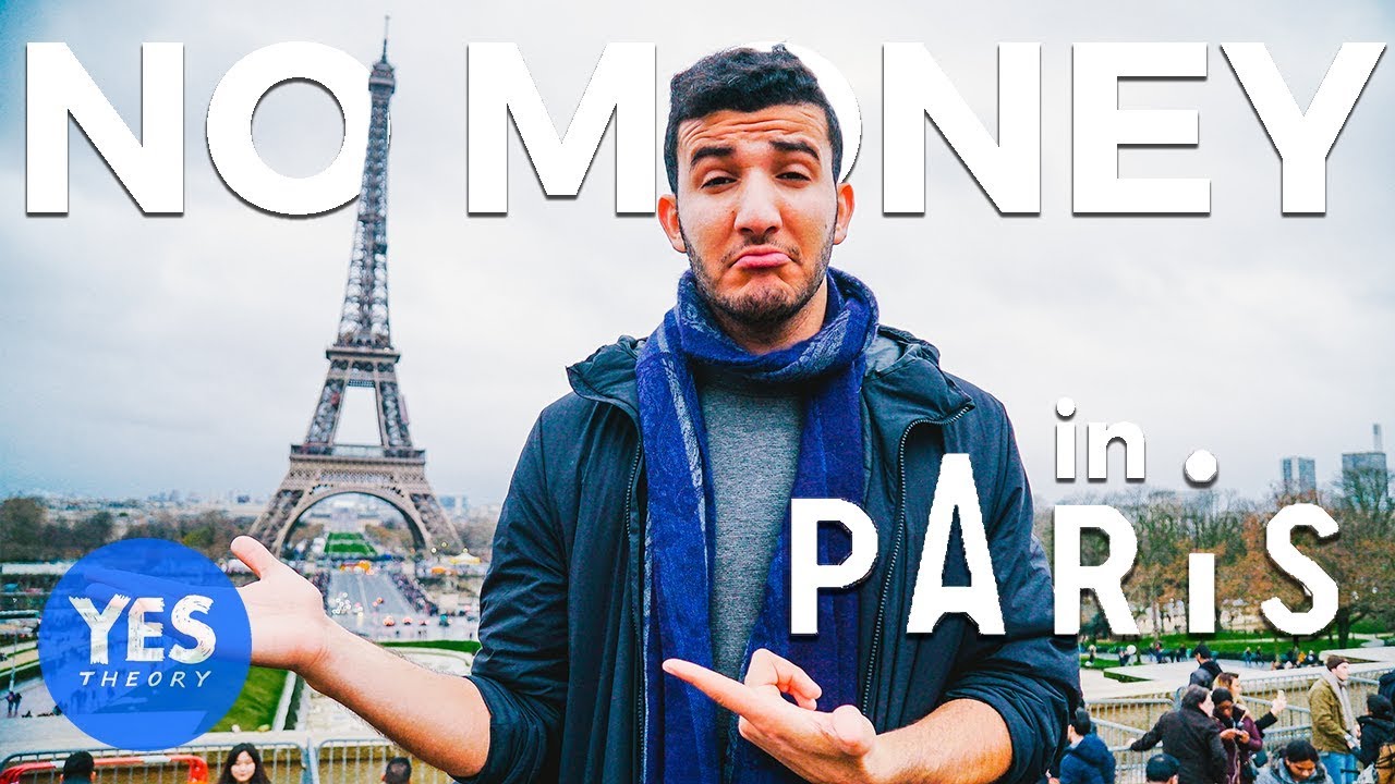 ABANDONED IN PARIS WITH NO MONEY FOR 24 HOURS (Wild Night with Strangers)