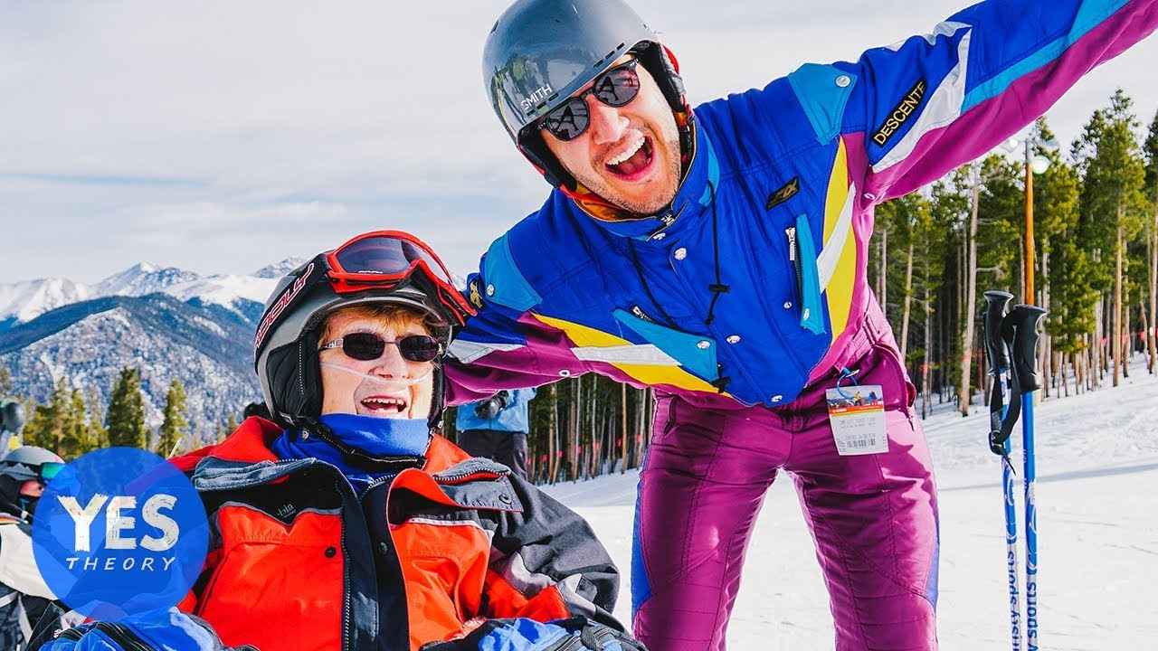 CROSSIN OFF AN 88-YEAR-OLD GRANDMA’S BUCKET LIST!!
