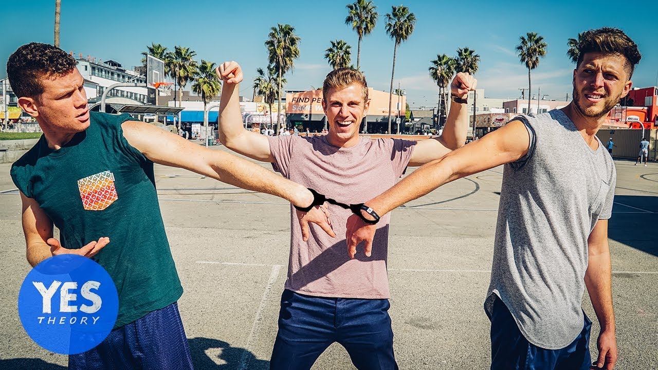 Handcuffing our Roommates for 24 Hours!! (Friendship Experiment)