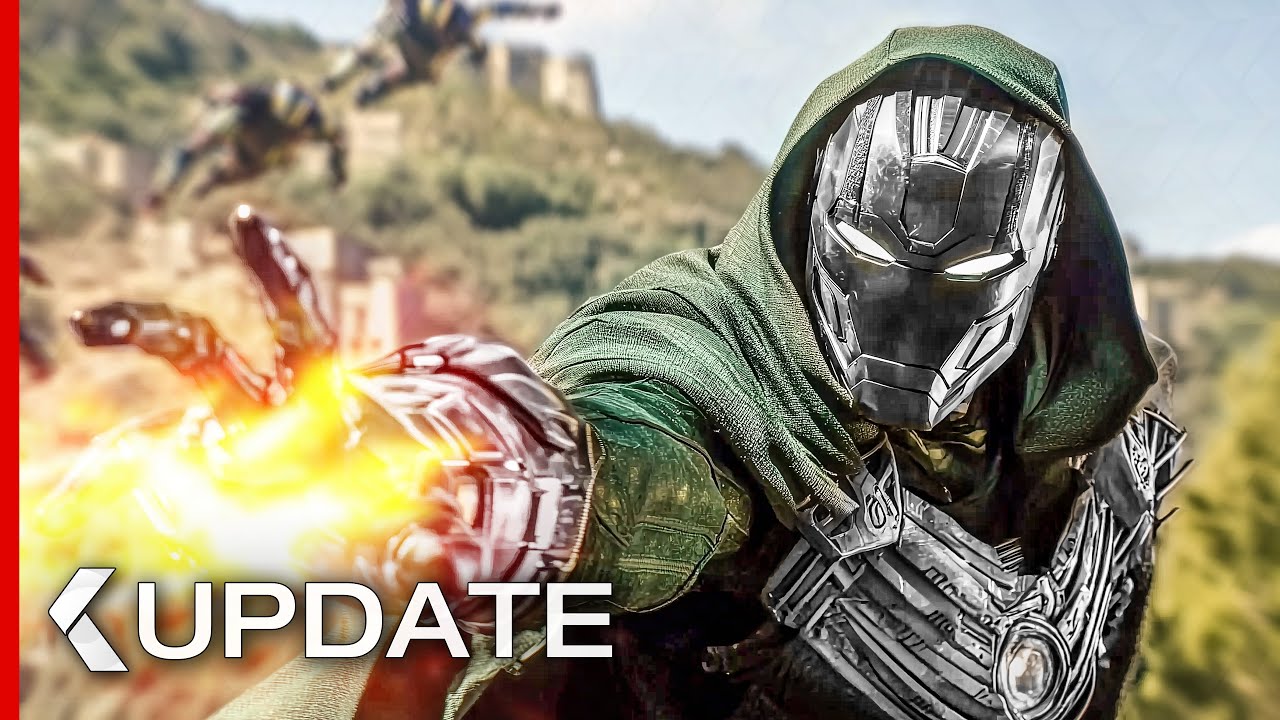 ALL UPCOMING MARVEL MOVIES & SERIES (2025 – 2026)