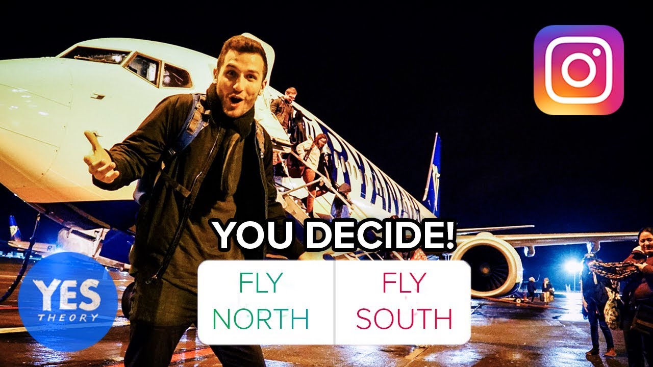 INSTAGRAM FOLLOWERS CONTROL OUR LIVES FOR 24 HOURS (ended up 667 miles away from home!!)