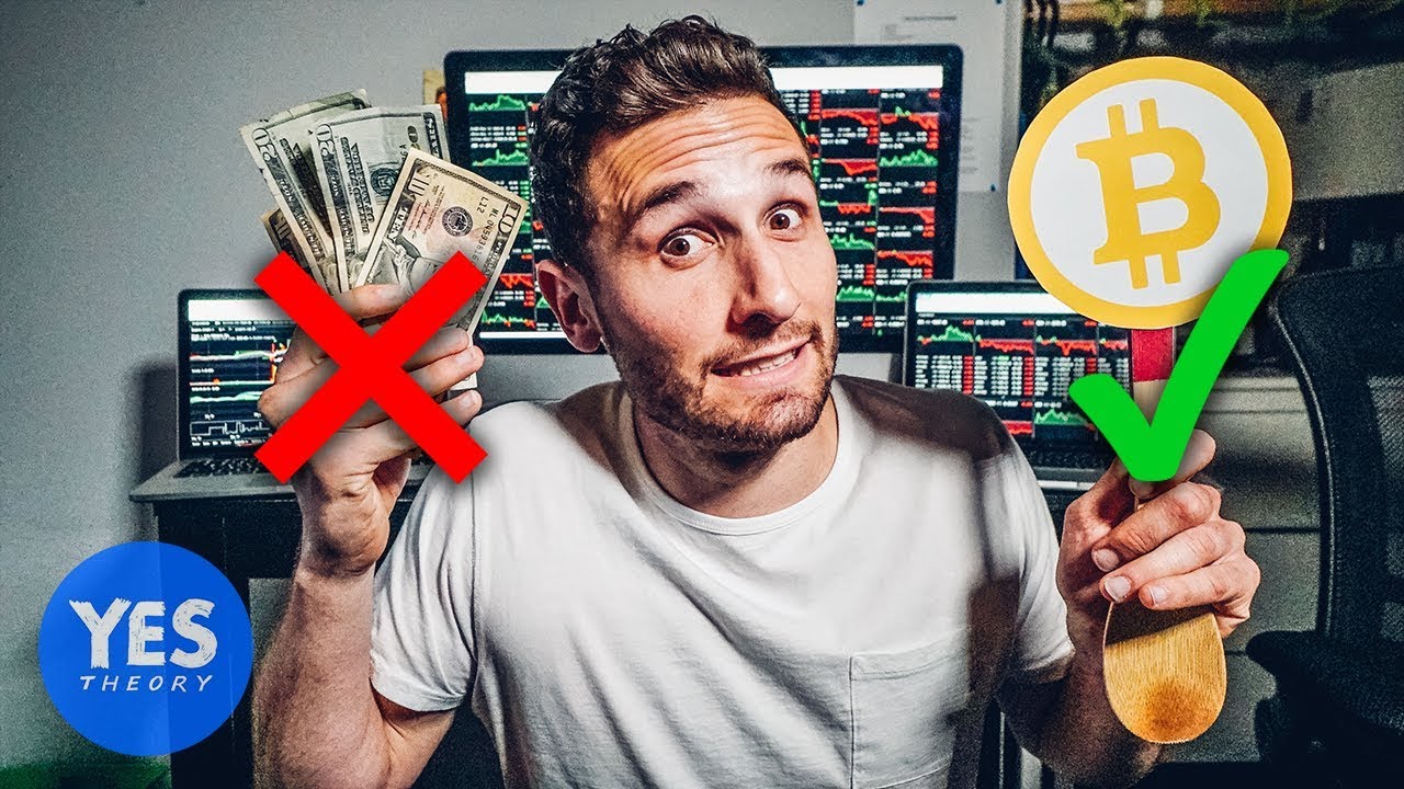 SURVIVING ONLY USING BITCOIN FOR 24 HOURS (Does it work?)
