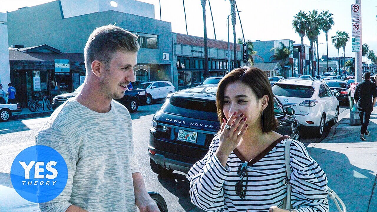 Telling Strangers “I LOVE YOU”