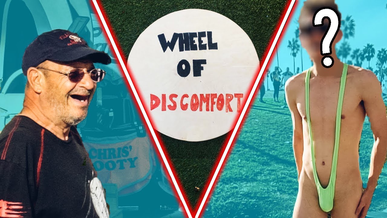WE DARE YOU TO PLAY THIS GAME (Wheel of Discomfort)