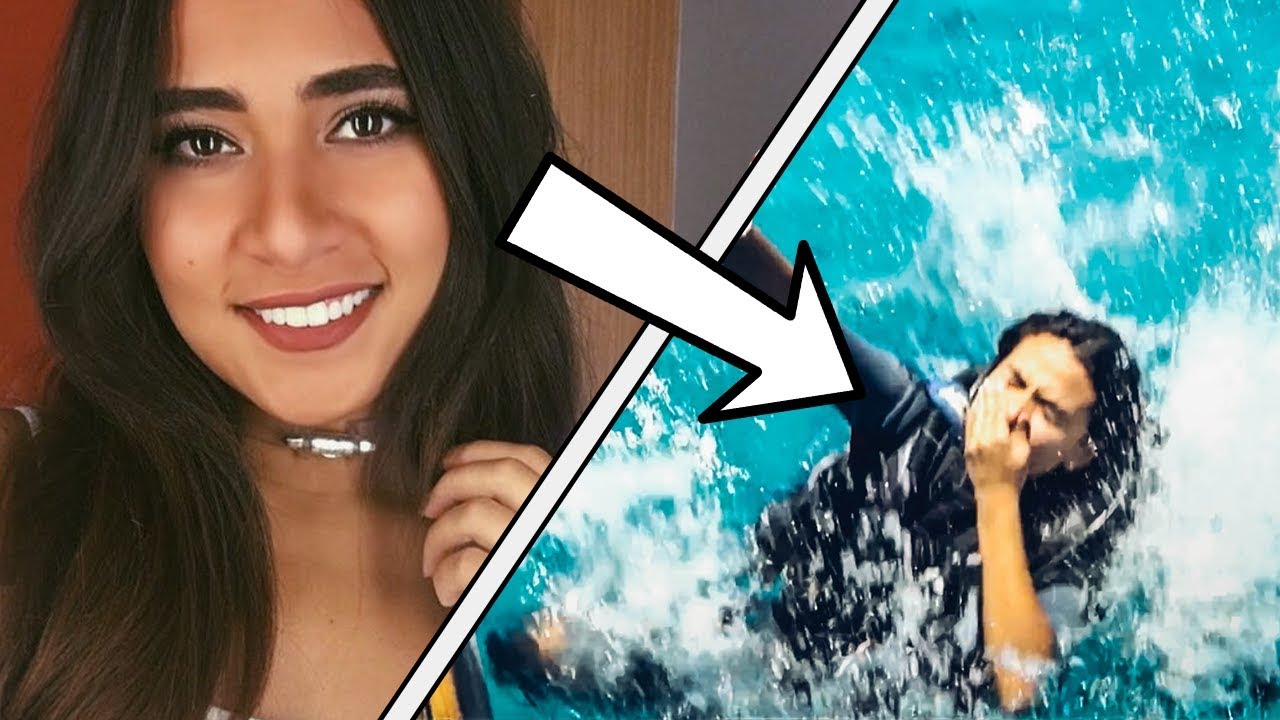 Helping Her Overcome Fear of Open Water (in Egypt)