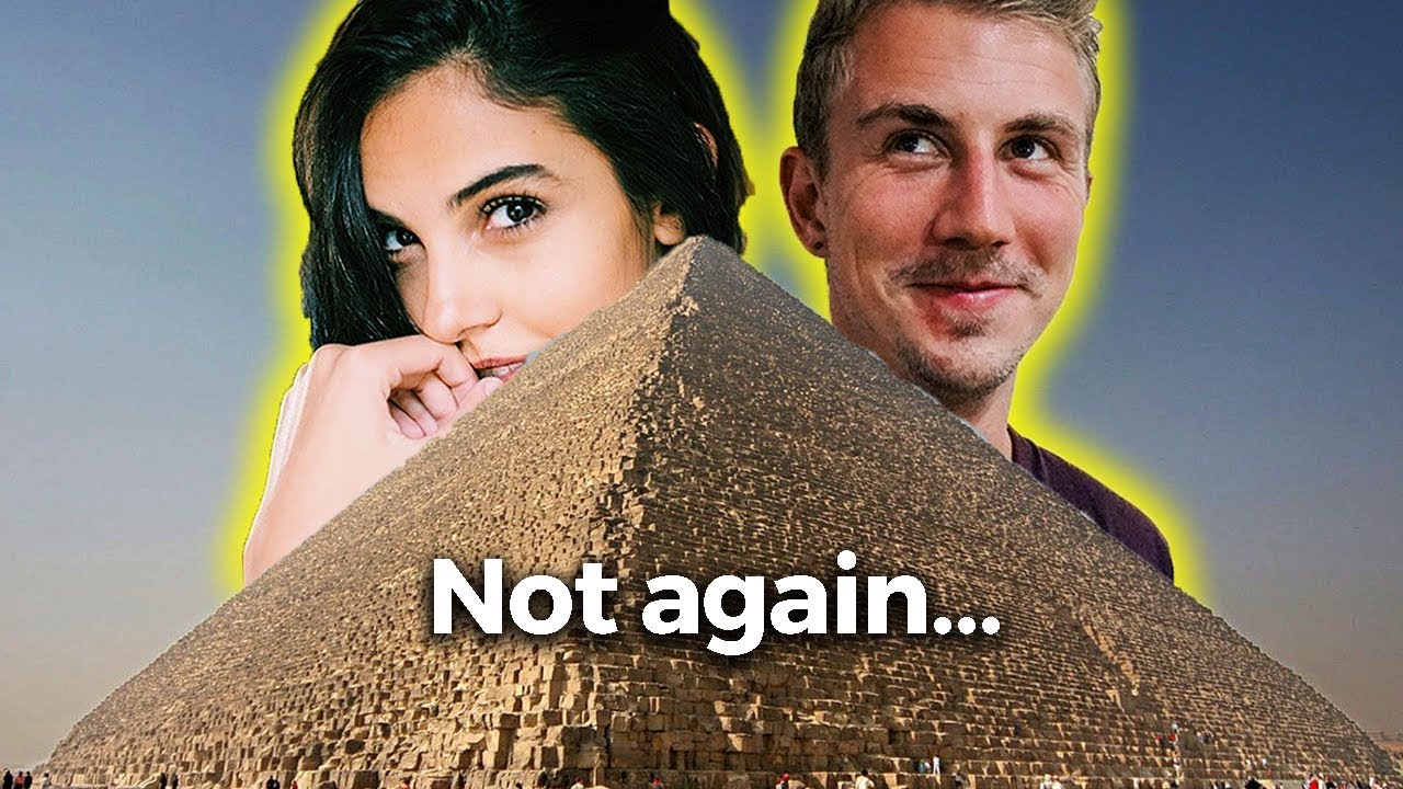 VACATION with my EGYPTIAN INSTAGRAM CRUSH *cringe alert*