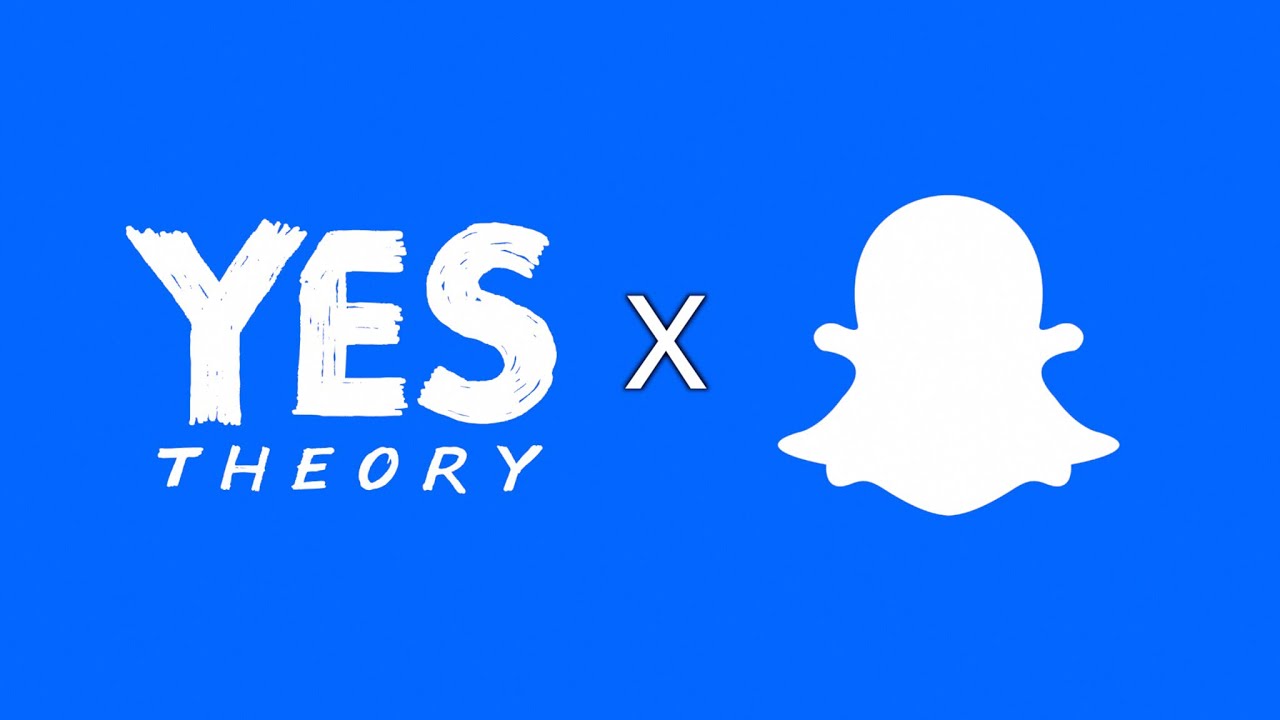 Yes Theory has a Snapchat Show!!