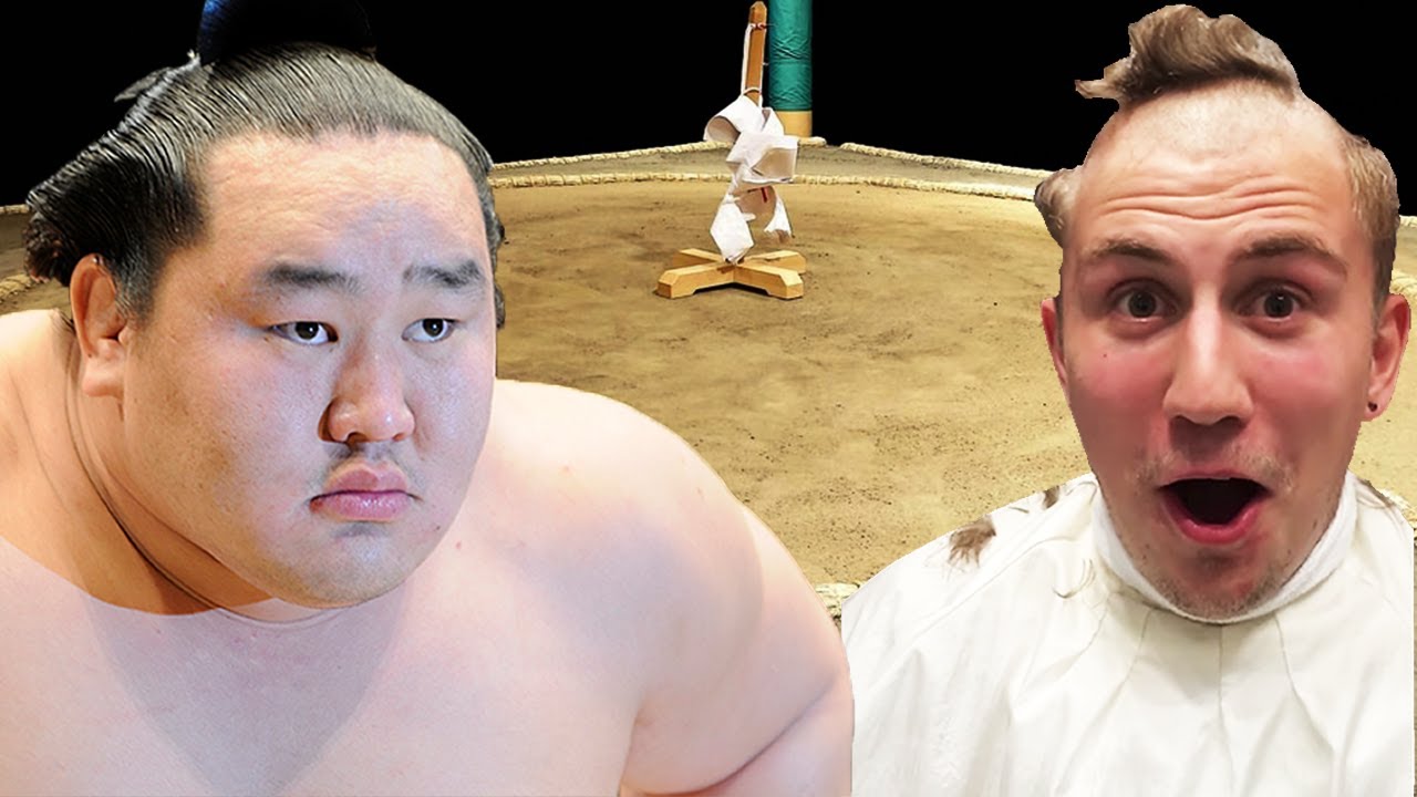 We Met the #1 Sumo Wrestler in the World (with Samurai Haircuts…)