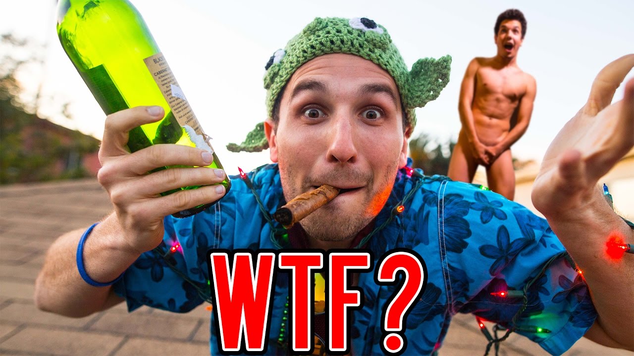 We Threw A Wild Party With No Money!!