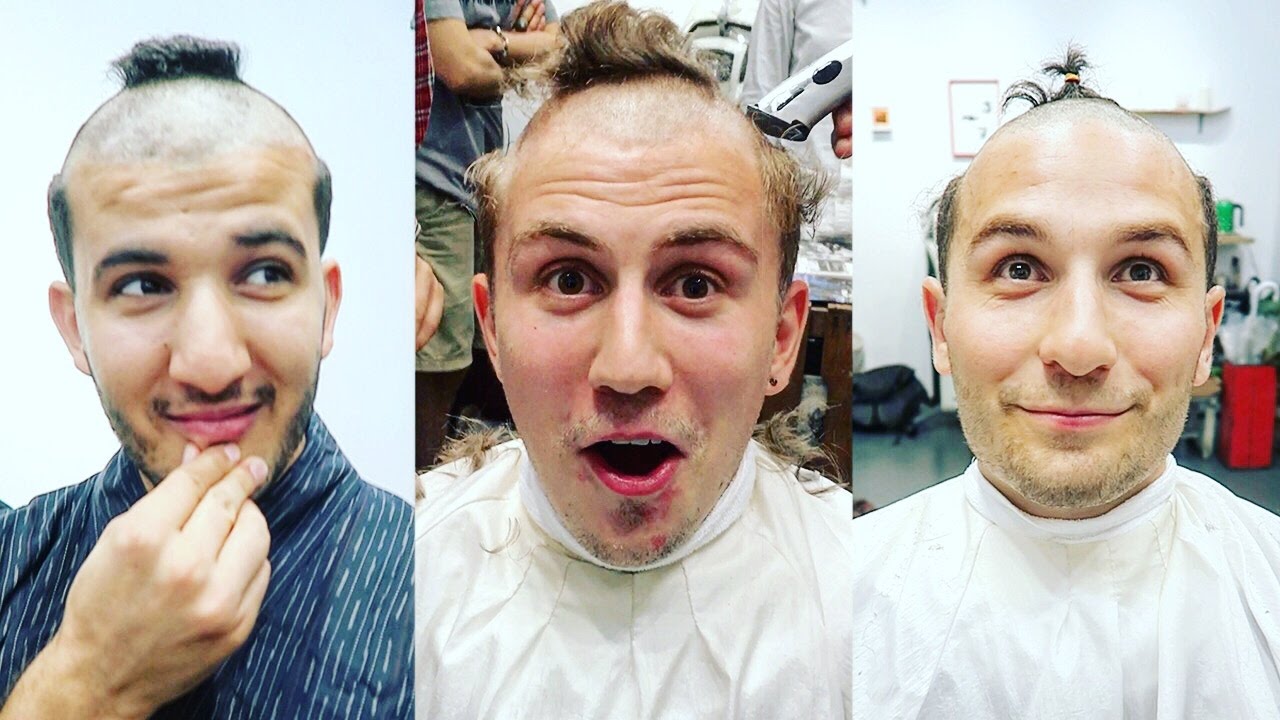 A Stranger in Japan Challenged Us To Get This Haircut