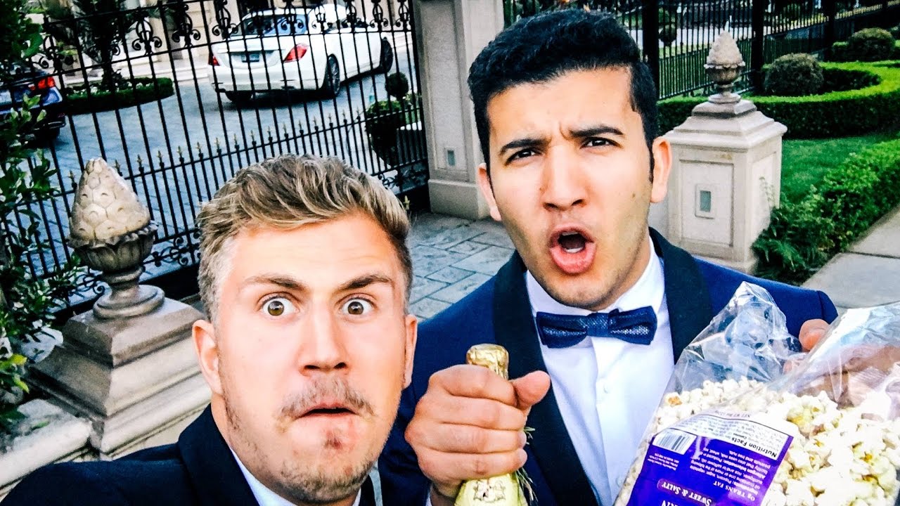 WE CRASHED A BILLIONAIRE’S OSCARS 2017 PARTY | Yes Theory