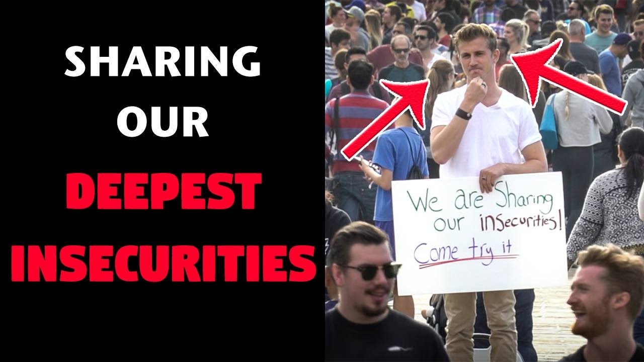 WE SHARED OUR BIGGEST INSECURITIES IN PUBLIC | Yes Theory