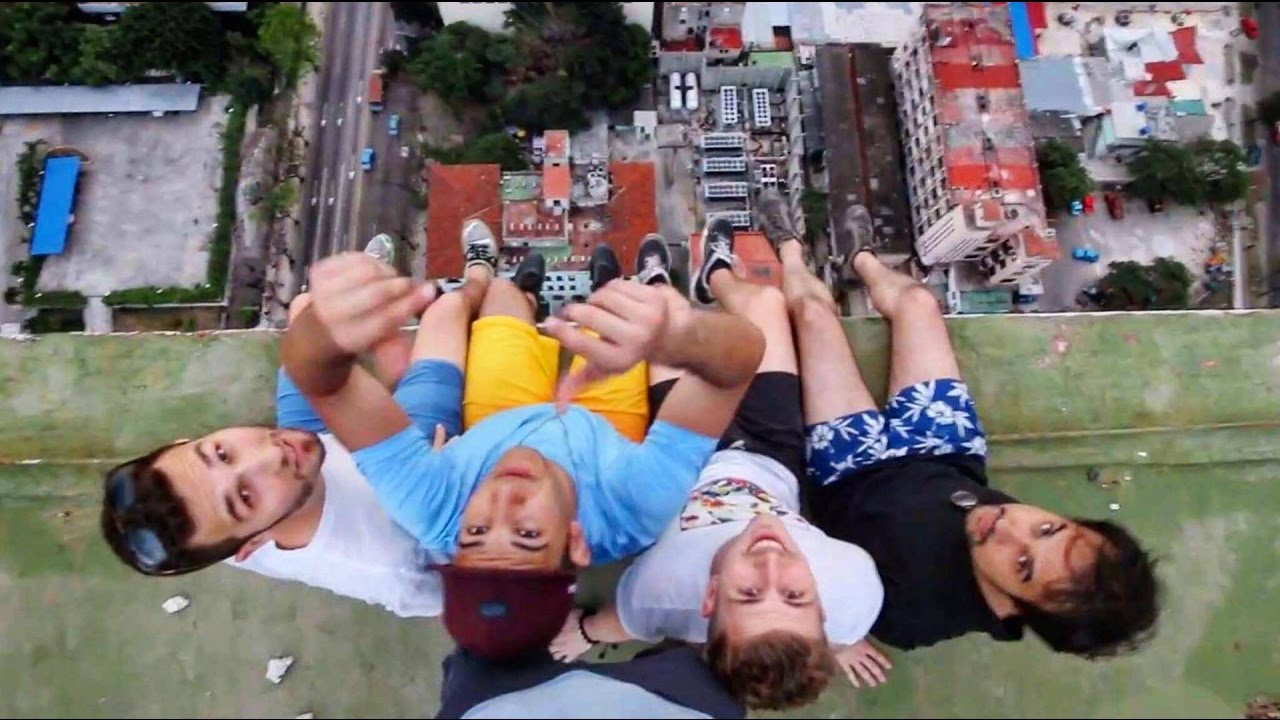 WE SNUCK UP TO THE TOP OF THE CITY | Yes Theory