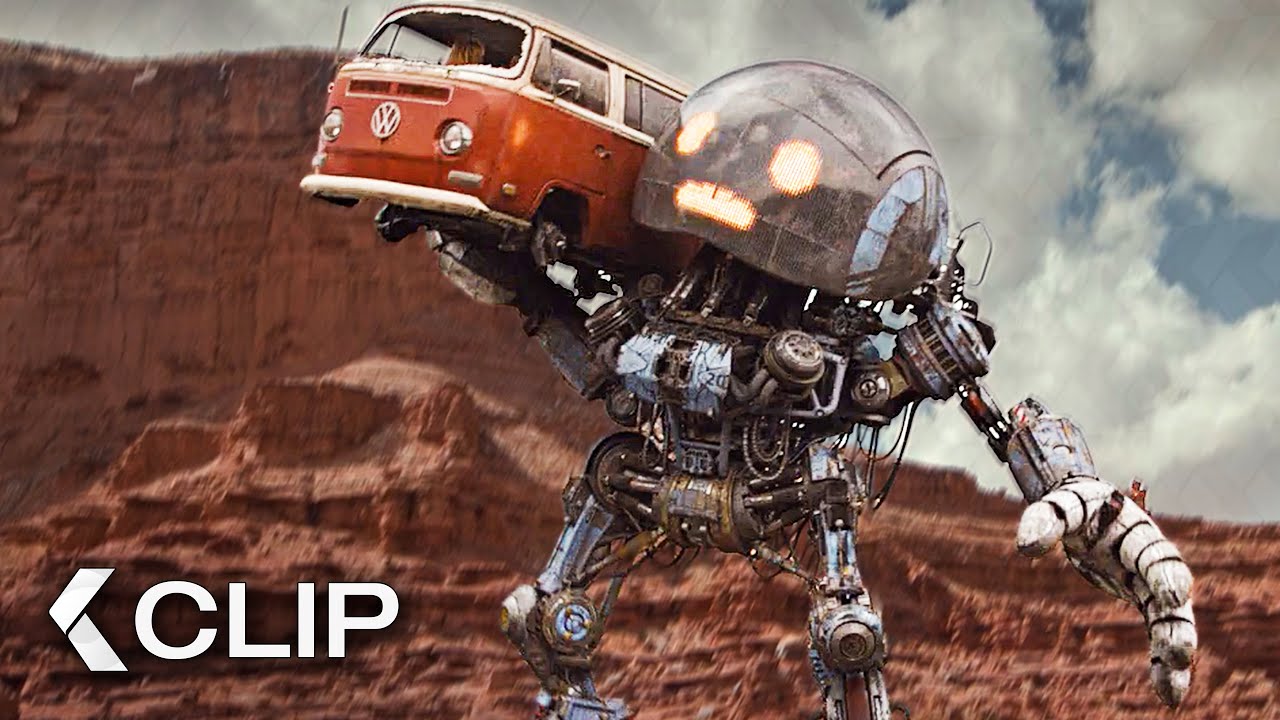 Millie Bobby Brown Ventures into Robot Territory – THE ELECTRIC STATE Clip (2025)