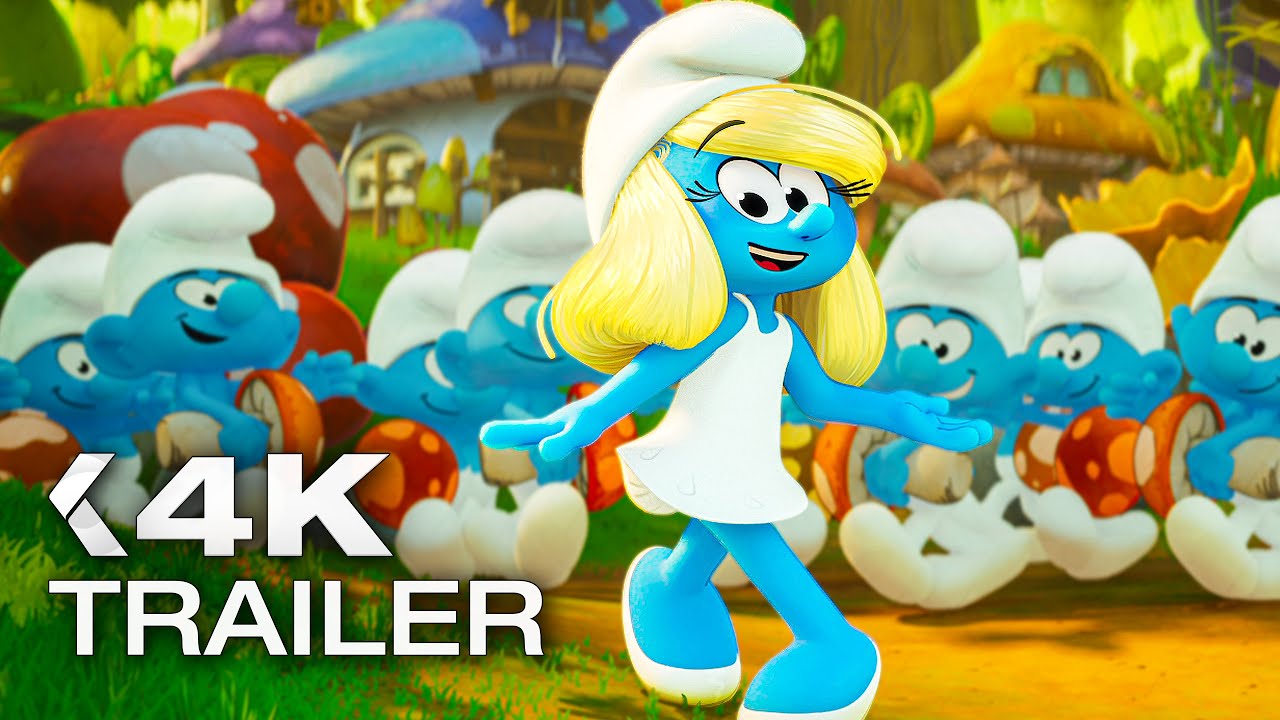 SMURFS Trailer (2025) Rihanna