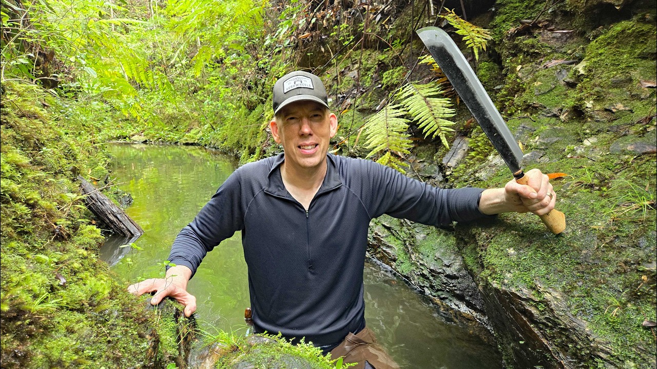 6 Days Jungle Survival Camping with NO Food – US Marine Corps Jungle Survival School