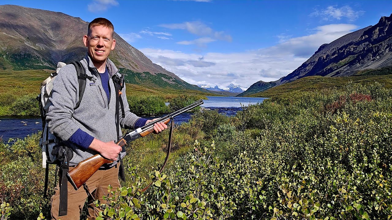 3 Days Solo Camping, Fishing, Hunting & Foraging Food in Arctic