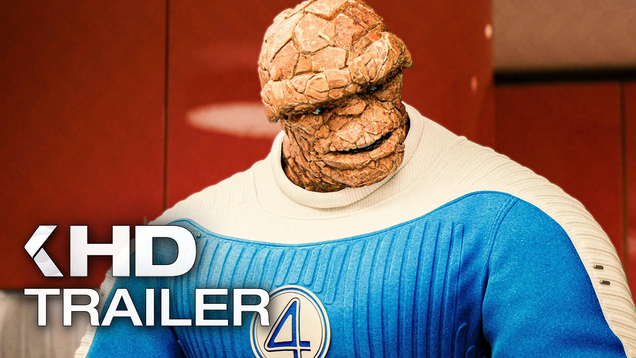 THE FANTASTIC FOUR: First Steps Trailer (2025)