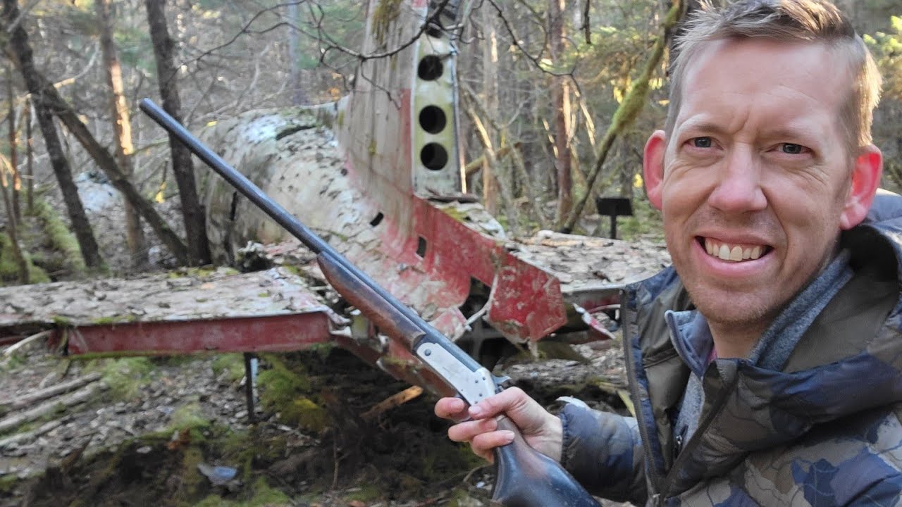 4 Days Camping, Hunting & Searching for Plane Crash in Alaska’s Rainforest