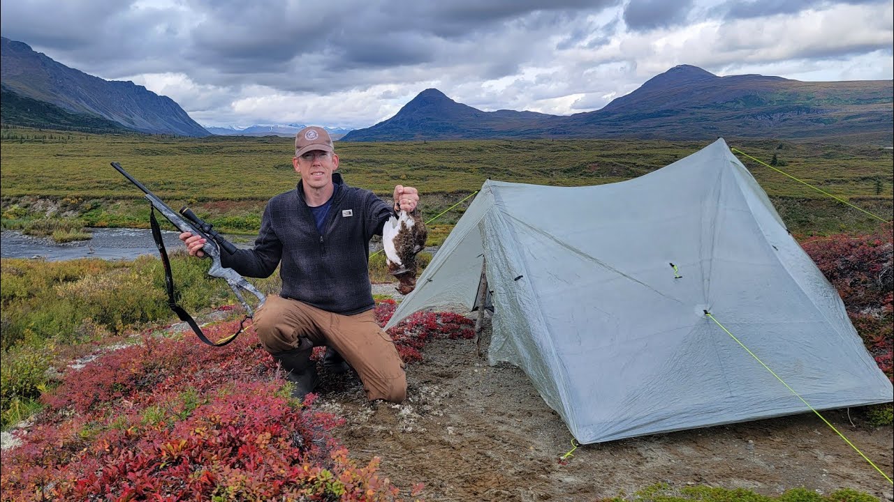 3 Days Camping & Foraging in Arctic – Fishing, Hunting & Edible Plants