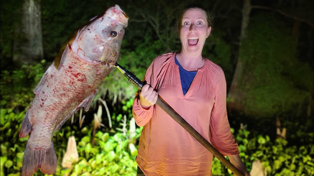 4 Days Swamp Foraging with My Family – Frogs, Fishing, Sharks, Crabs & More!