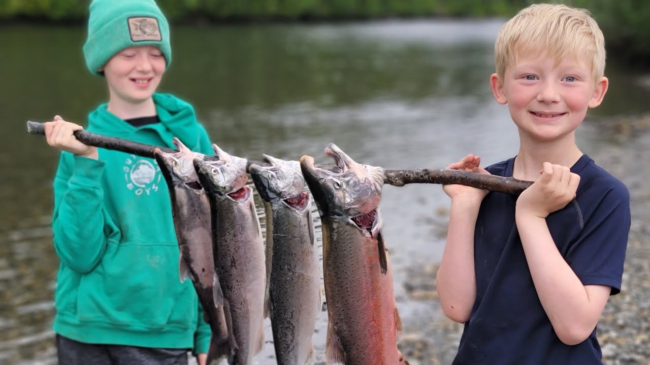 5 Days Fishing & Camping in Alaska – Cooking What We Catch