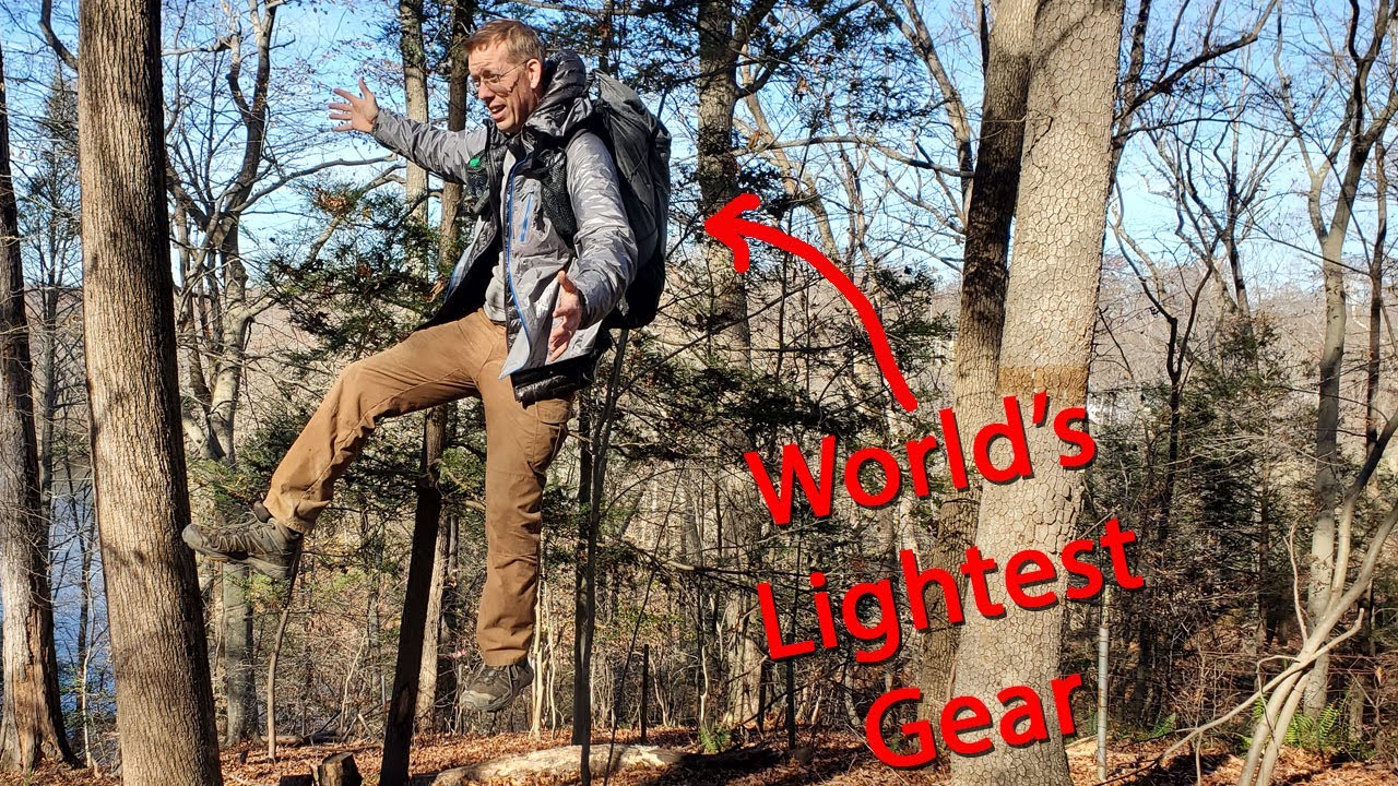 Winter Camping with Lightest Backpacking Gear in the World – Ultralight Backing Gear Review