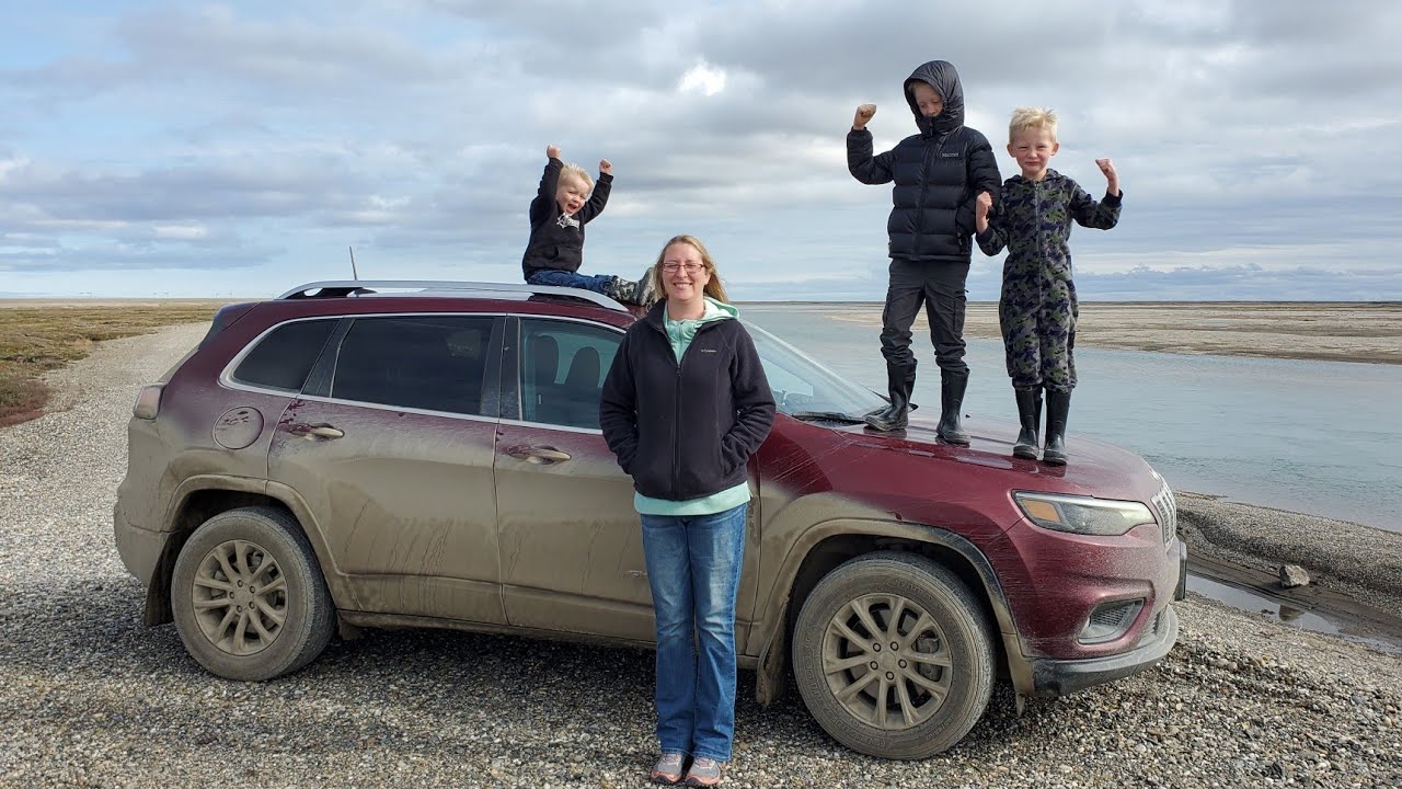 10,400 miles – Longest Road Trip in US (Key West FL to Deadhorse AK) Camping Fishing & Exploring USA