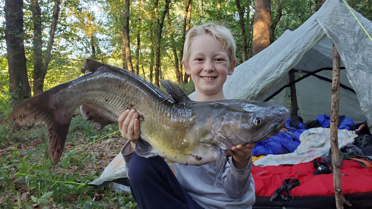 Survival Fishing Catch & Cook (NO Hooks, Rods, Reels) – Survival Camping Skills