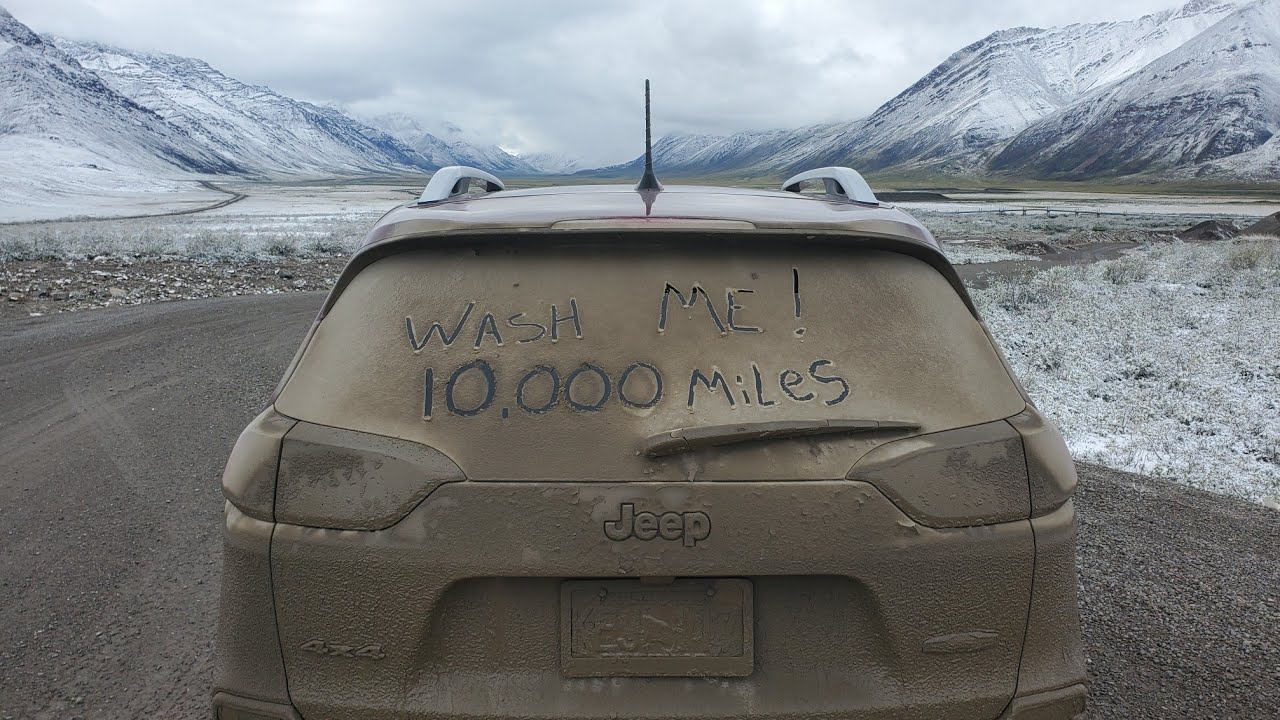 10,000 Mile Road Trip Time lapse (Key West FL – Deadhorse AK) – Longest Road Trip in USA