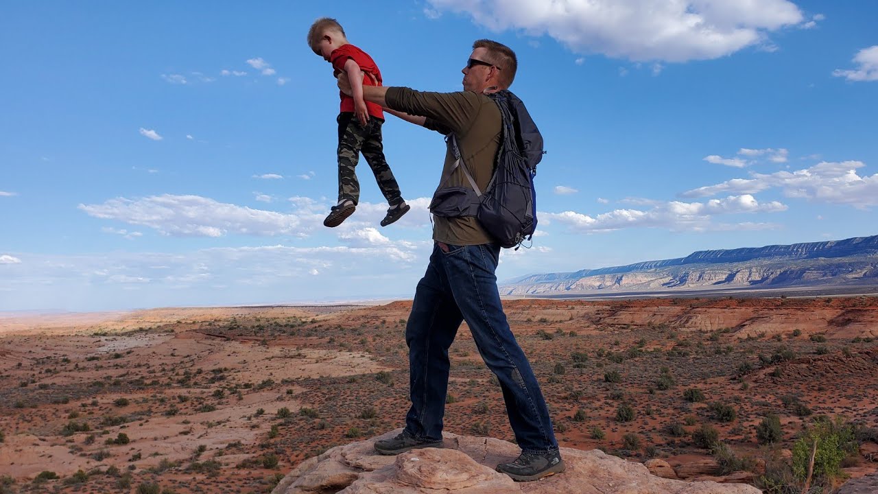 2 Weeks Camping, Hiking, Fishing and Exploring Utah – Fossil hunting, backpacking family adventure