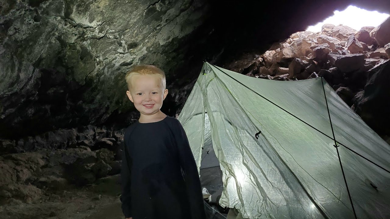 Camping Inside a Volcano – Camping in Utah