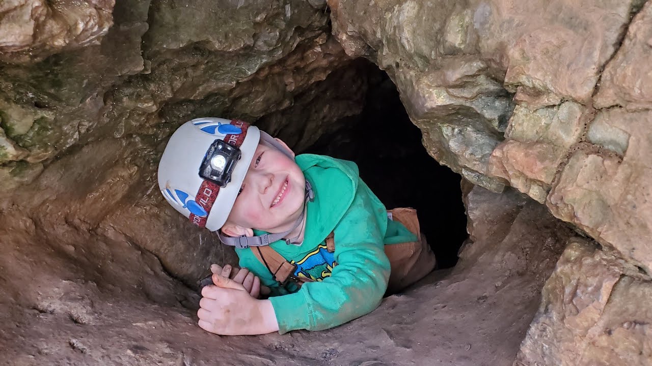 Extreme Claustrophobia Camping & Cave Adventure