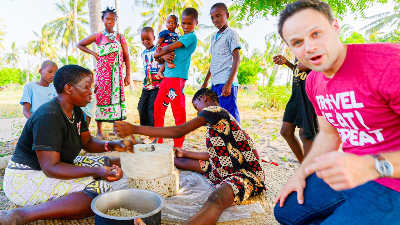 Most INSANE Street Food in Africa – Incredible Village Delicacies of Kenya!
