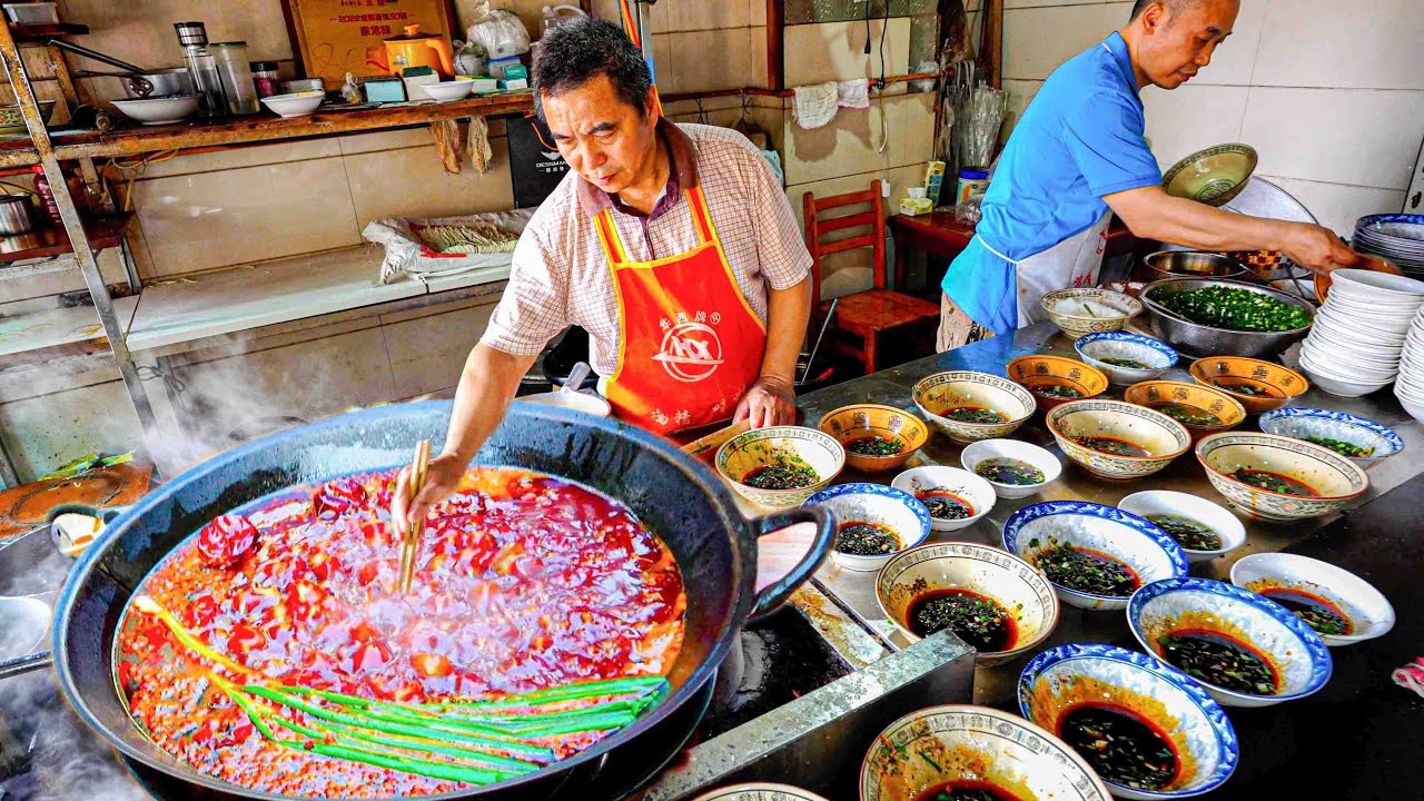 Most EXTREME Chinese Street Food Tour of Chengdu, China – 16 Hour SPICY Street Food Tour!