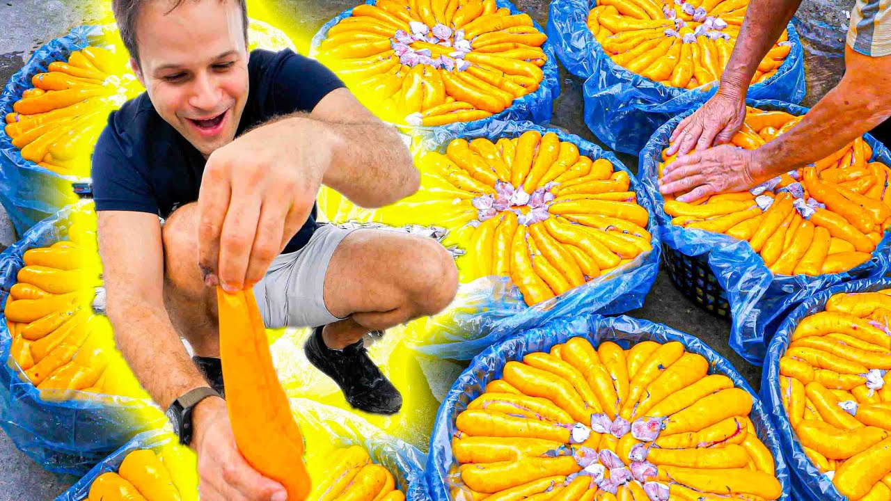 Most INSANE $10,000 Street Food in Taiwan – RARE Access to Taiwan’s most LUXURY Street Food!