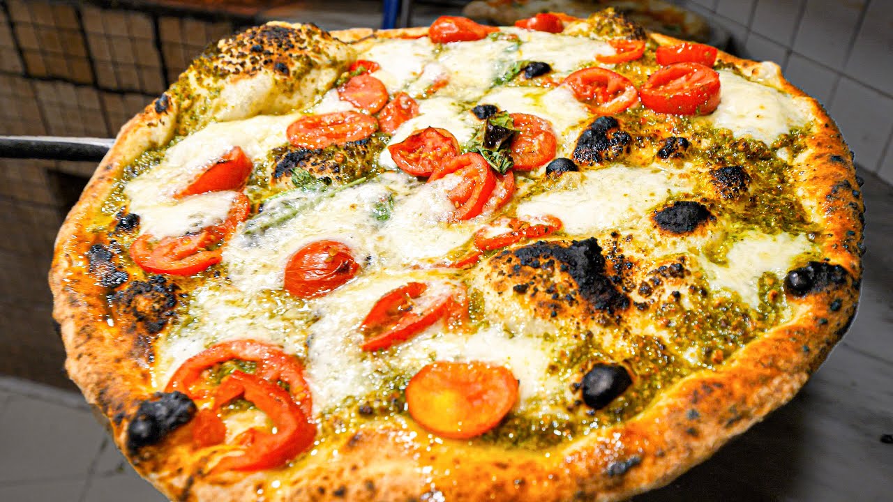 Street Food in Italy – The ULTIMATE Pasta and Pizza Tour of Naples, Italy!!!