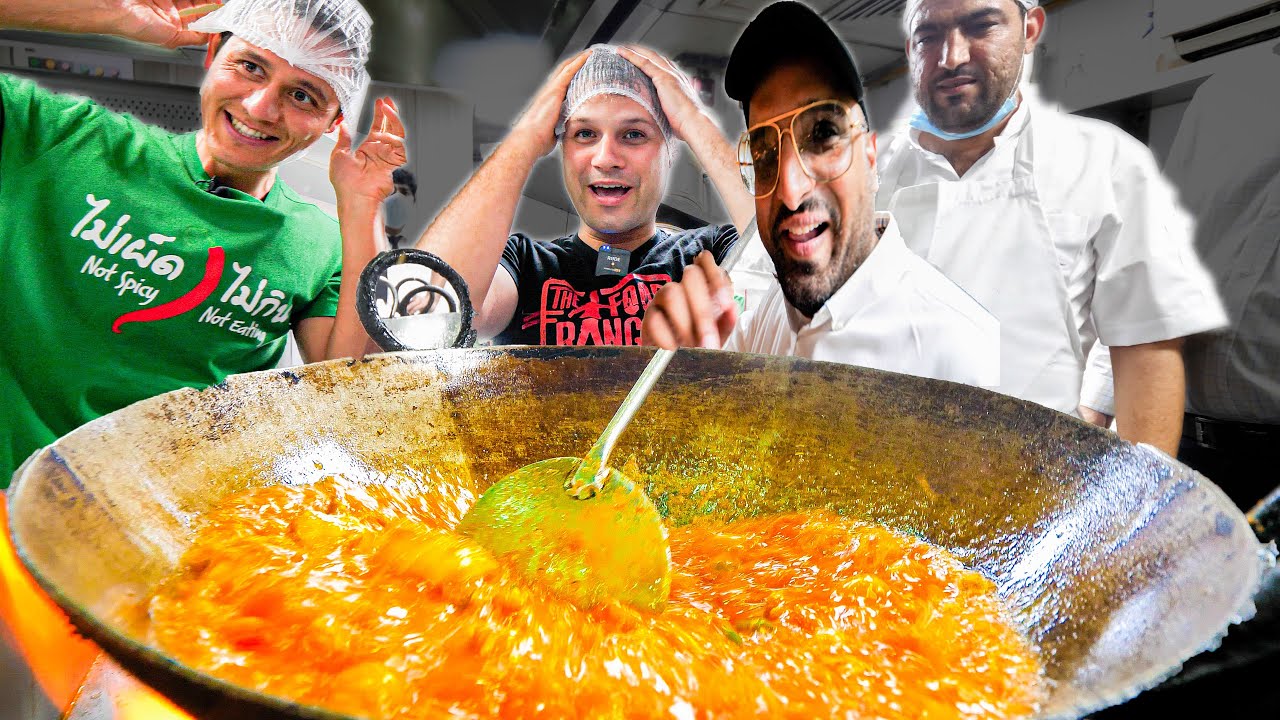 The ULTIMATE 16 Hour Pakistani Street Food Tour w/ Mark Wiens and Ali in Dubai, UAE – LET’S EAT!