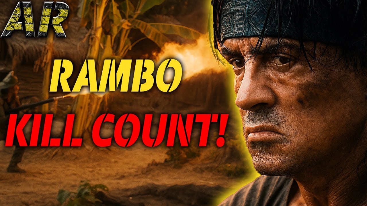 EVERY INSANE FIGHT! | RAMBO (2008) | SYLVESTER STALLONE