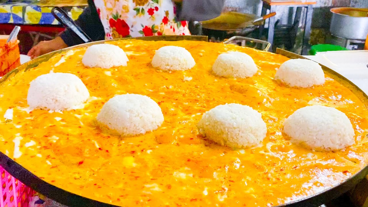 MOST UNIQUE Street Food in Malaysia!!! BEST Street Food in The World!!!