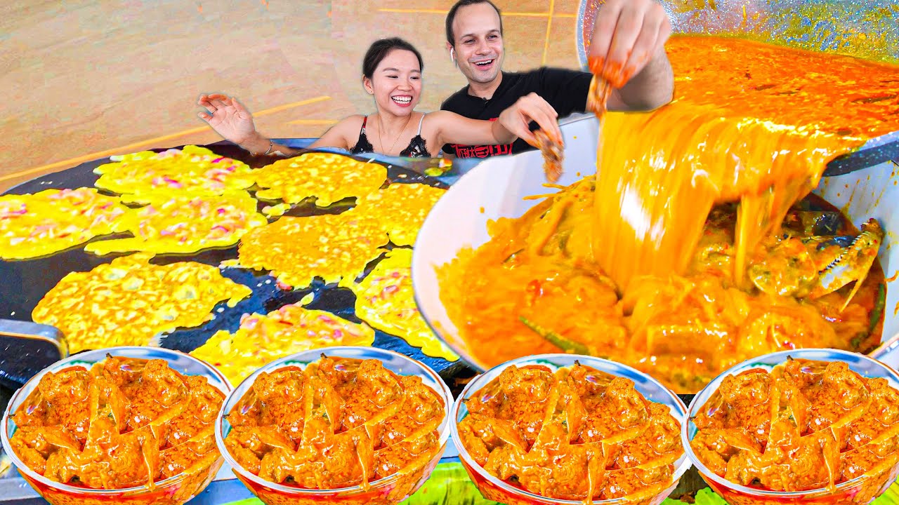 QUARANTINE Indian Street Food + GIANT FISH HEAD Curry Cooking at HOME!!! FULL RECIPE!!!