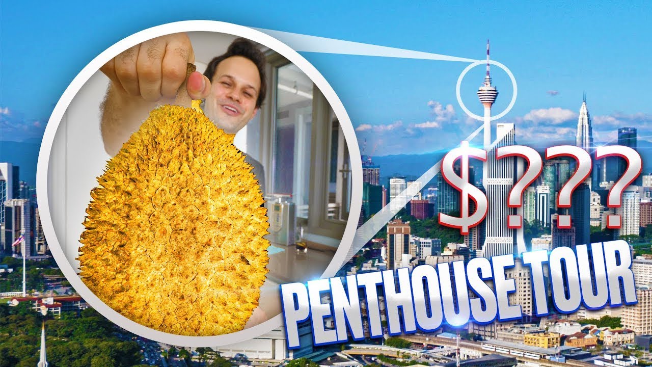 The CHEAPEST Penthouse in THE WORLD!!! (Private Elevator + Swimming Pool!) – My Malaysian House Tour