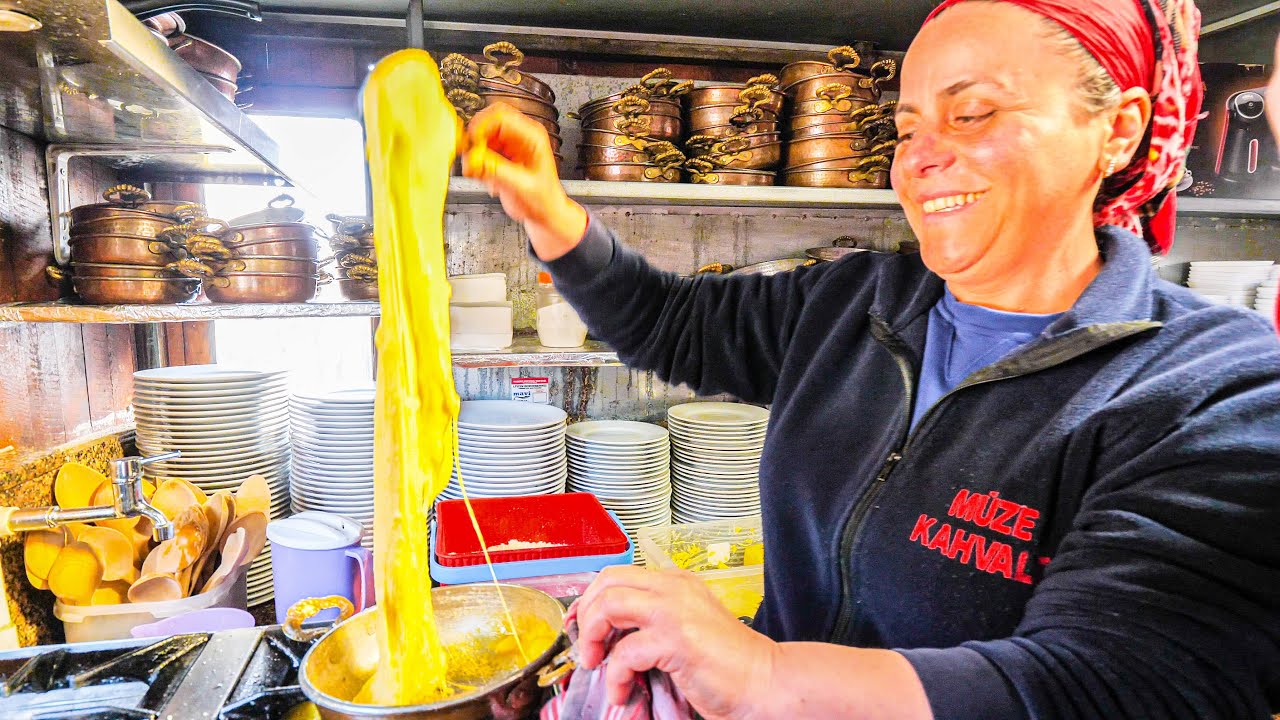 MUST TRY Street Food in Turkey – UNIQUE Turkish Breakfast + BEST Seafood in the WORLD!!!